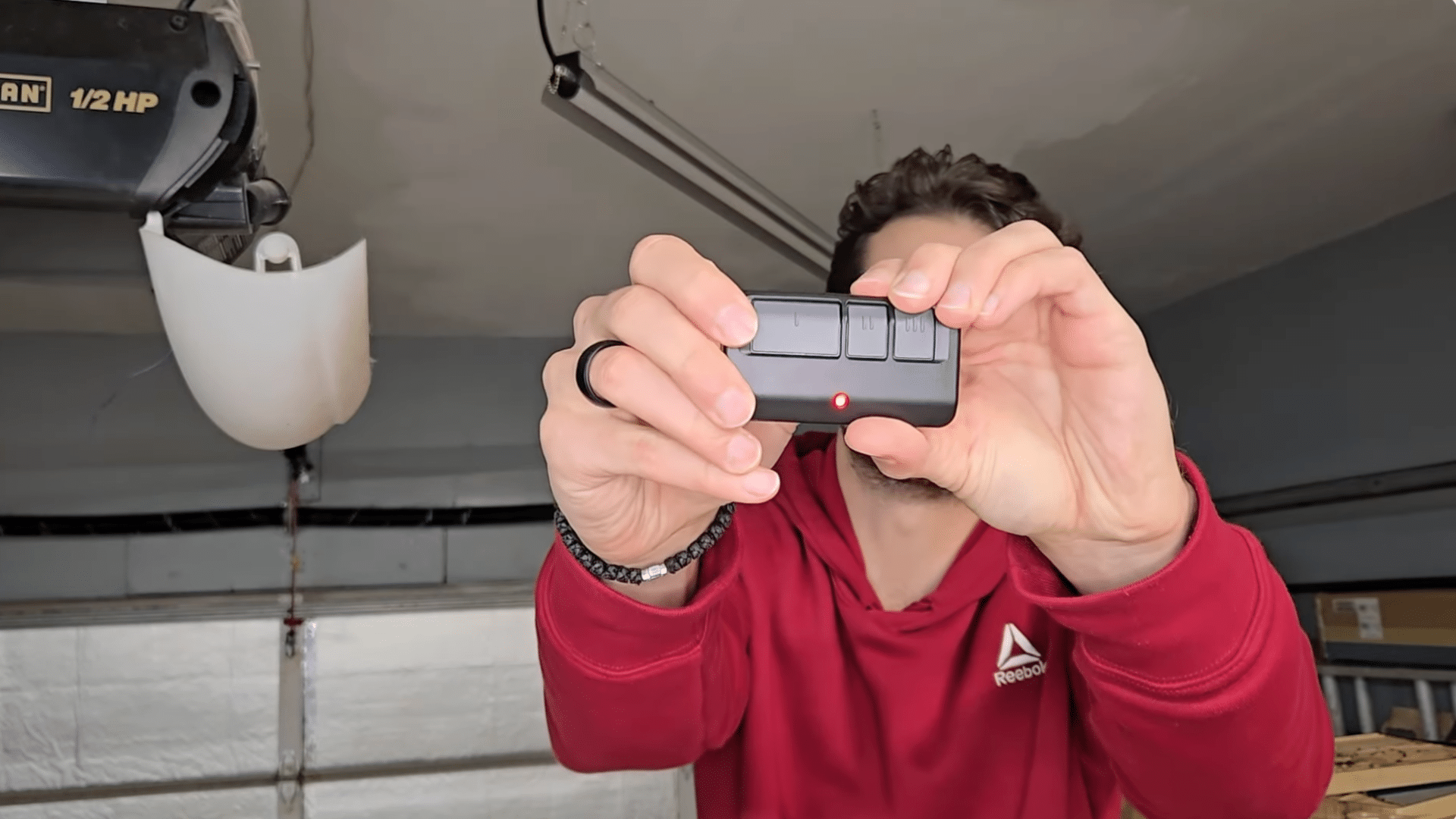 Step 4 Enter Program Mode