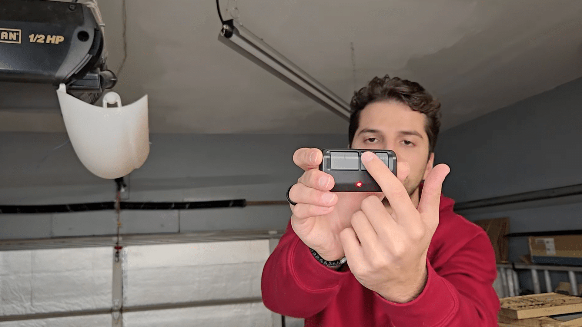 Step 6 Exit Program Mode