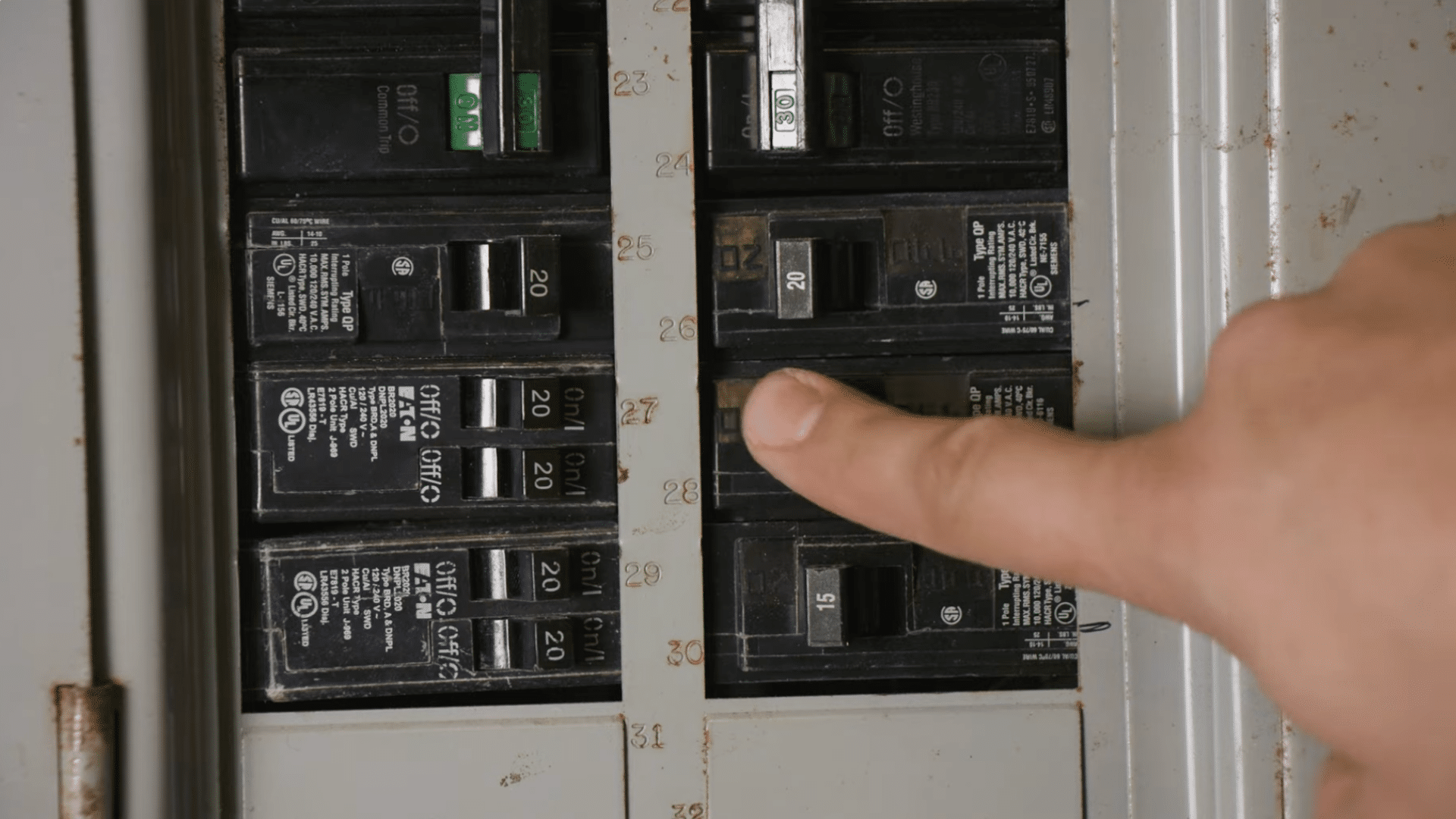 Turn Off Power To Stay Safe