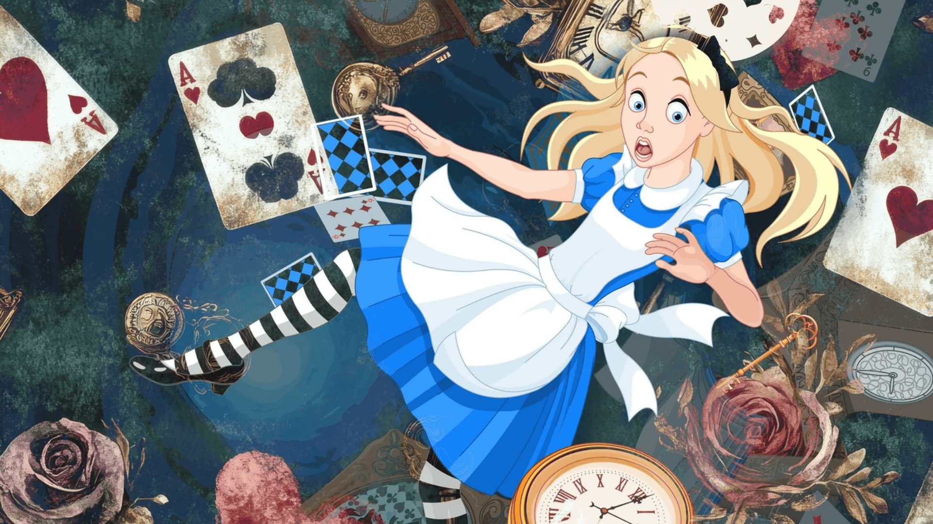 alice in wonderland digital escape room