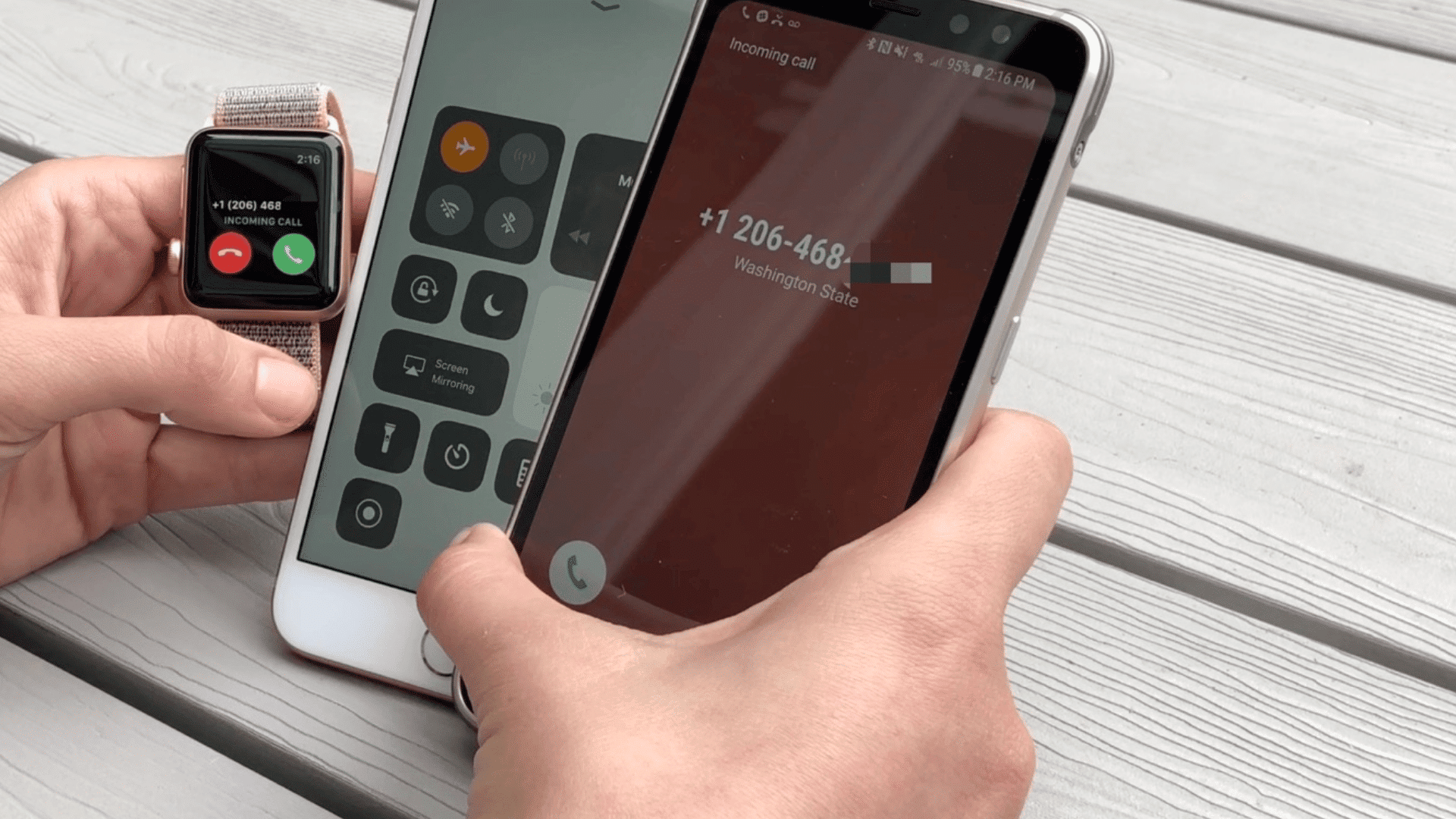 apple watch android use community insights