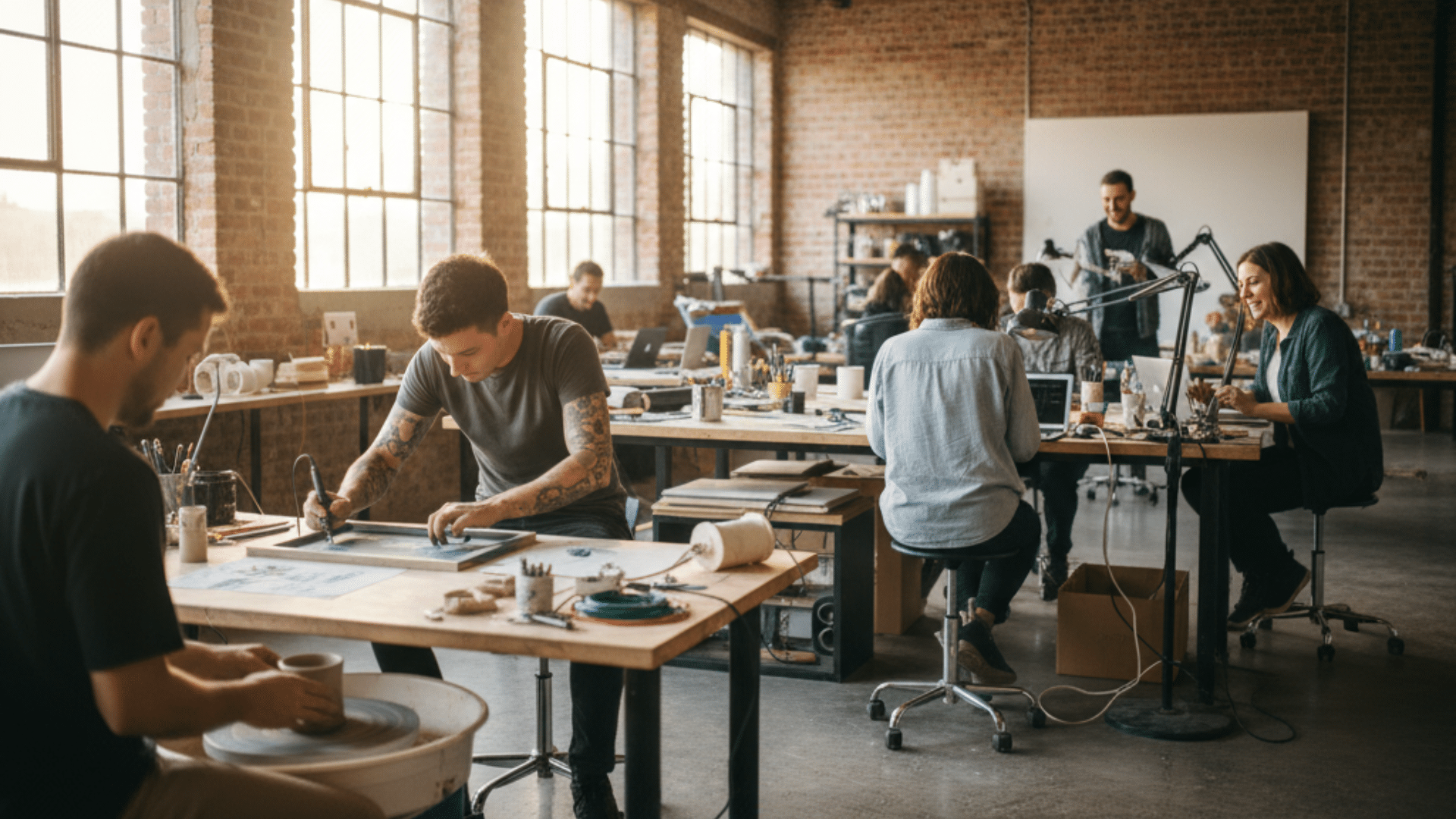 behind the scenes content