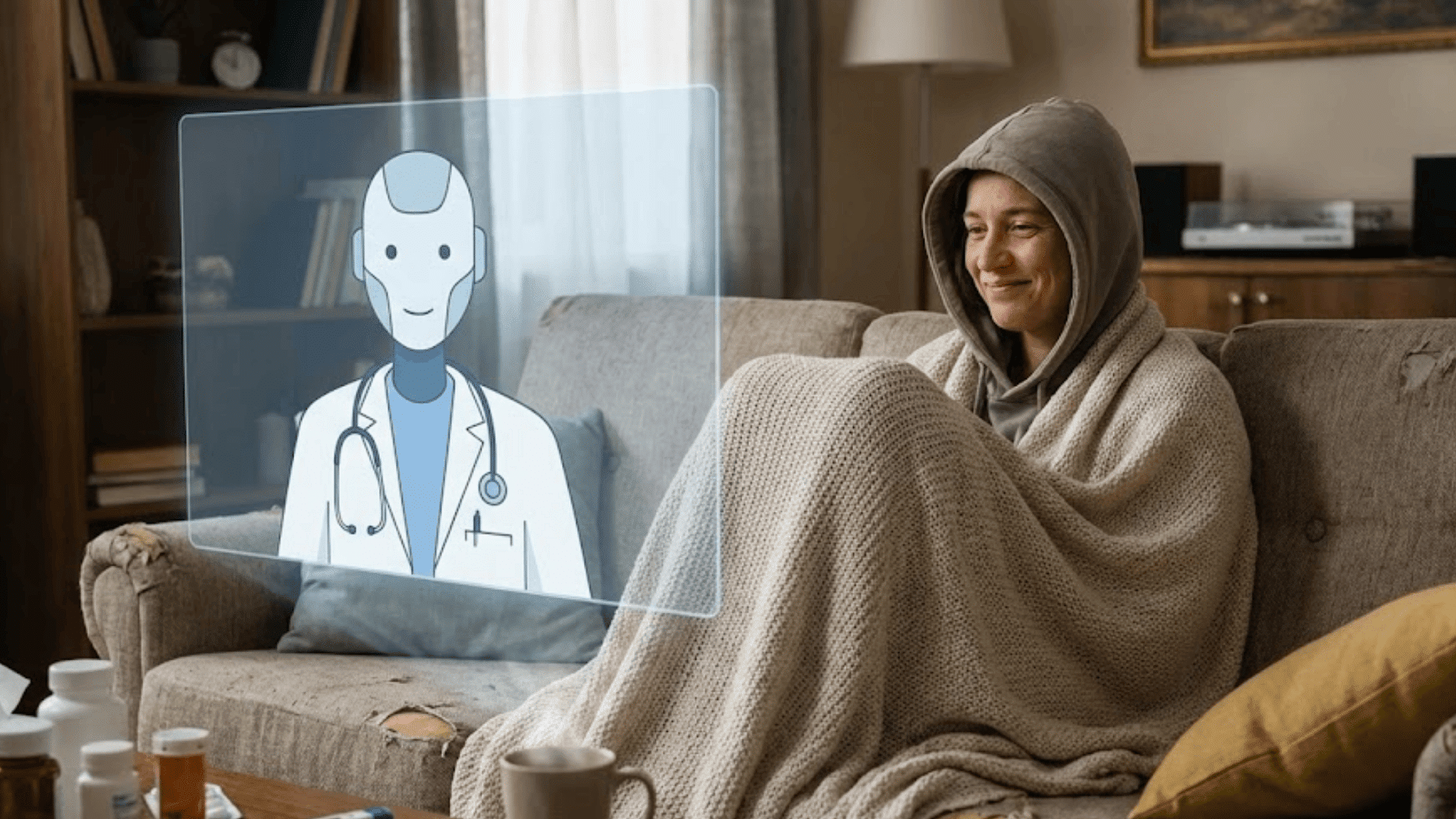 benefits of conversational ai in healthcare