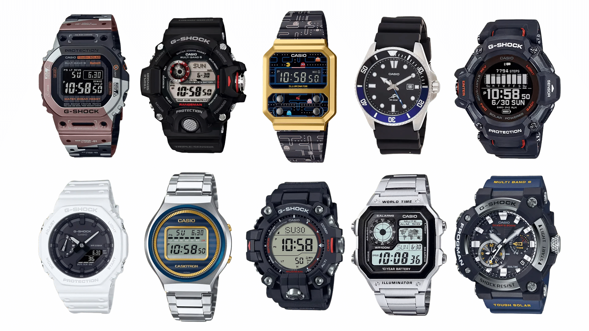 best casio watches you should know about