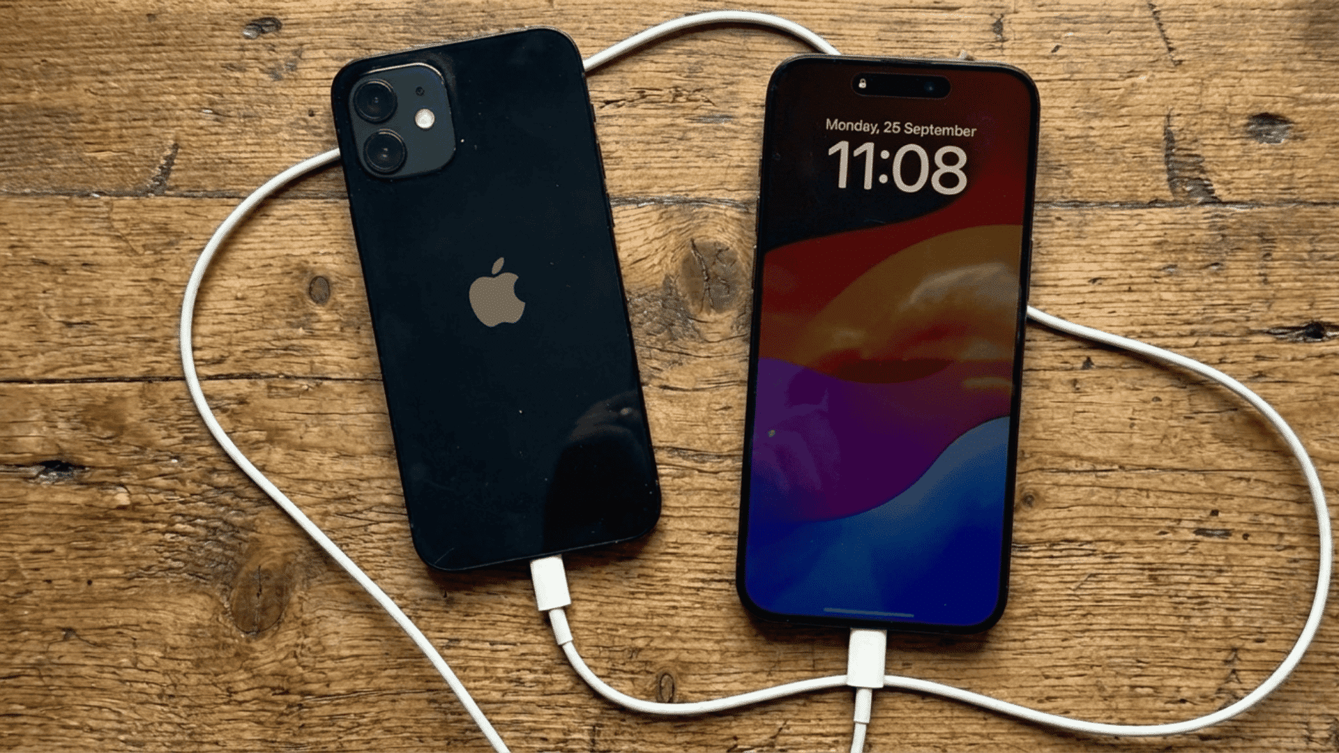 can you charge an iphone with another iphone