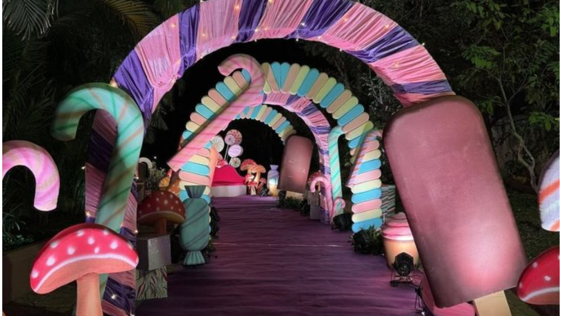 candyland sweet theme