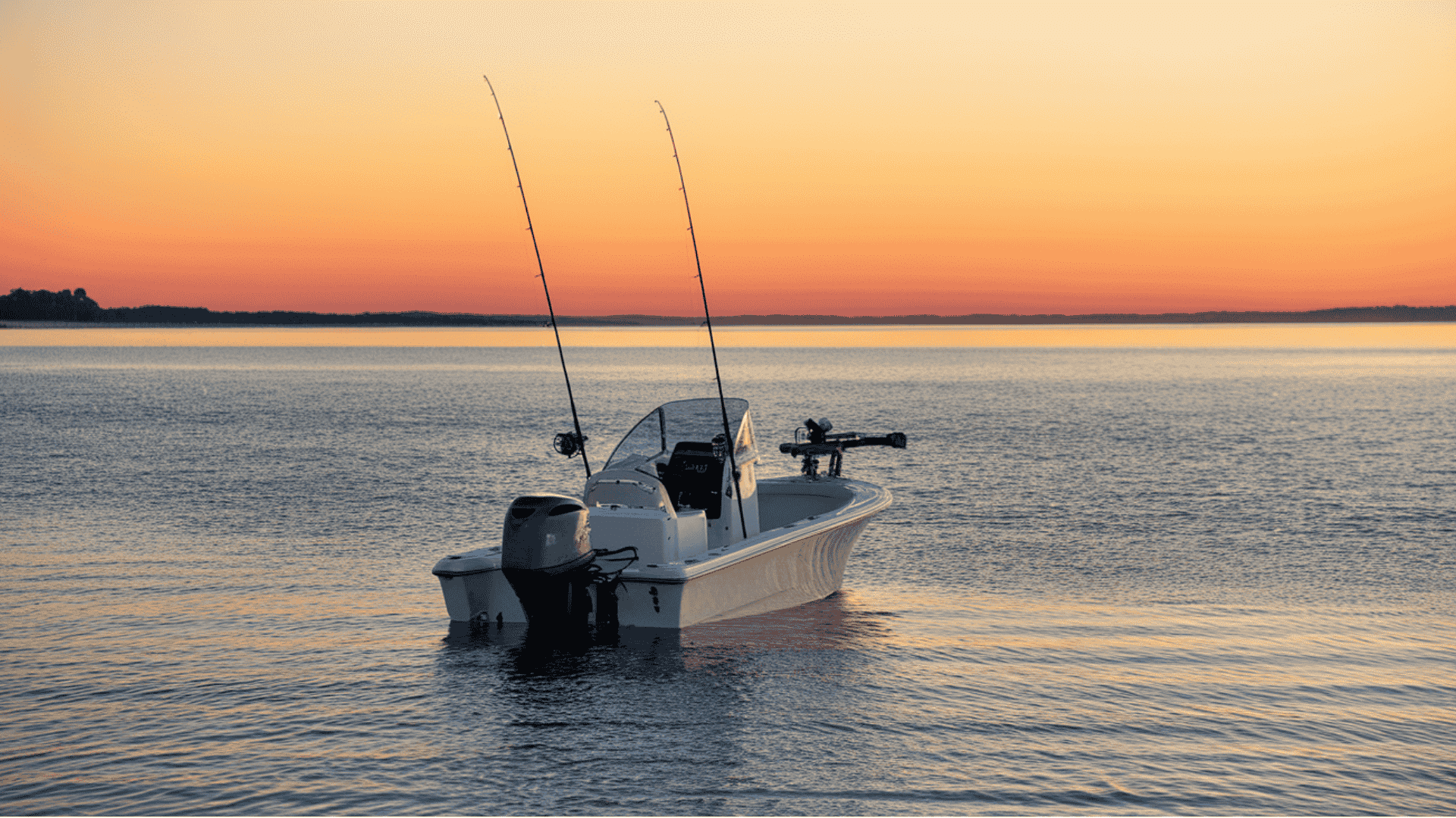 chartered fishing trip