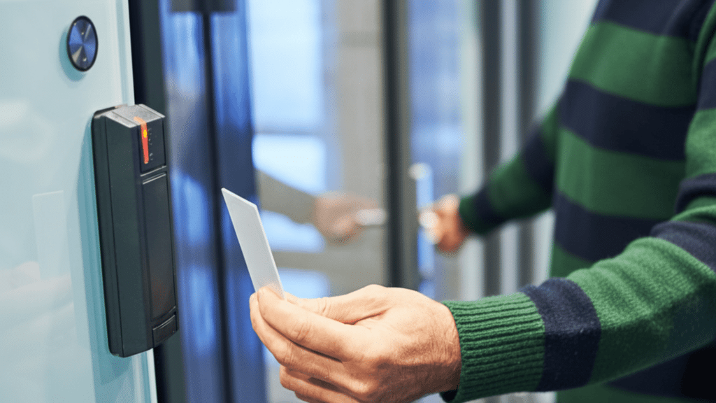 commercial door access control systems