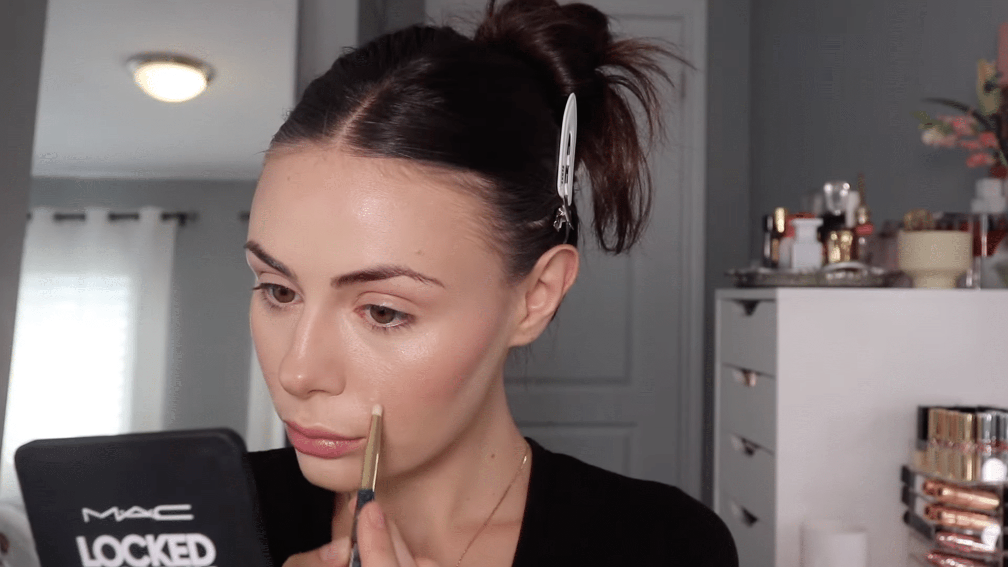 concealer and spot coverage