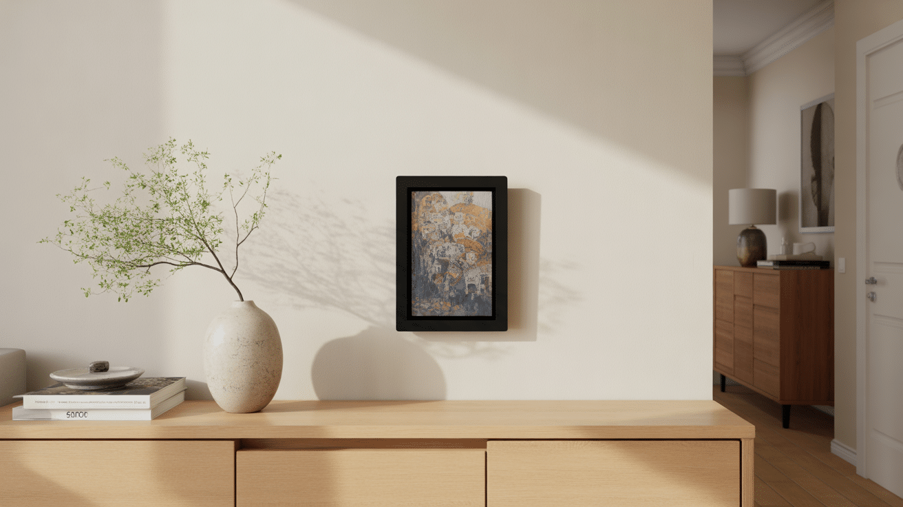 digital art displays