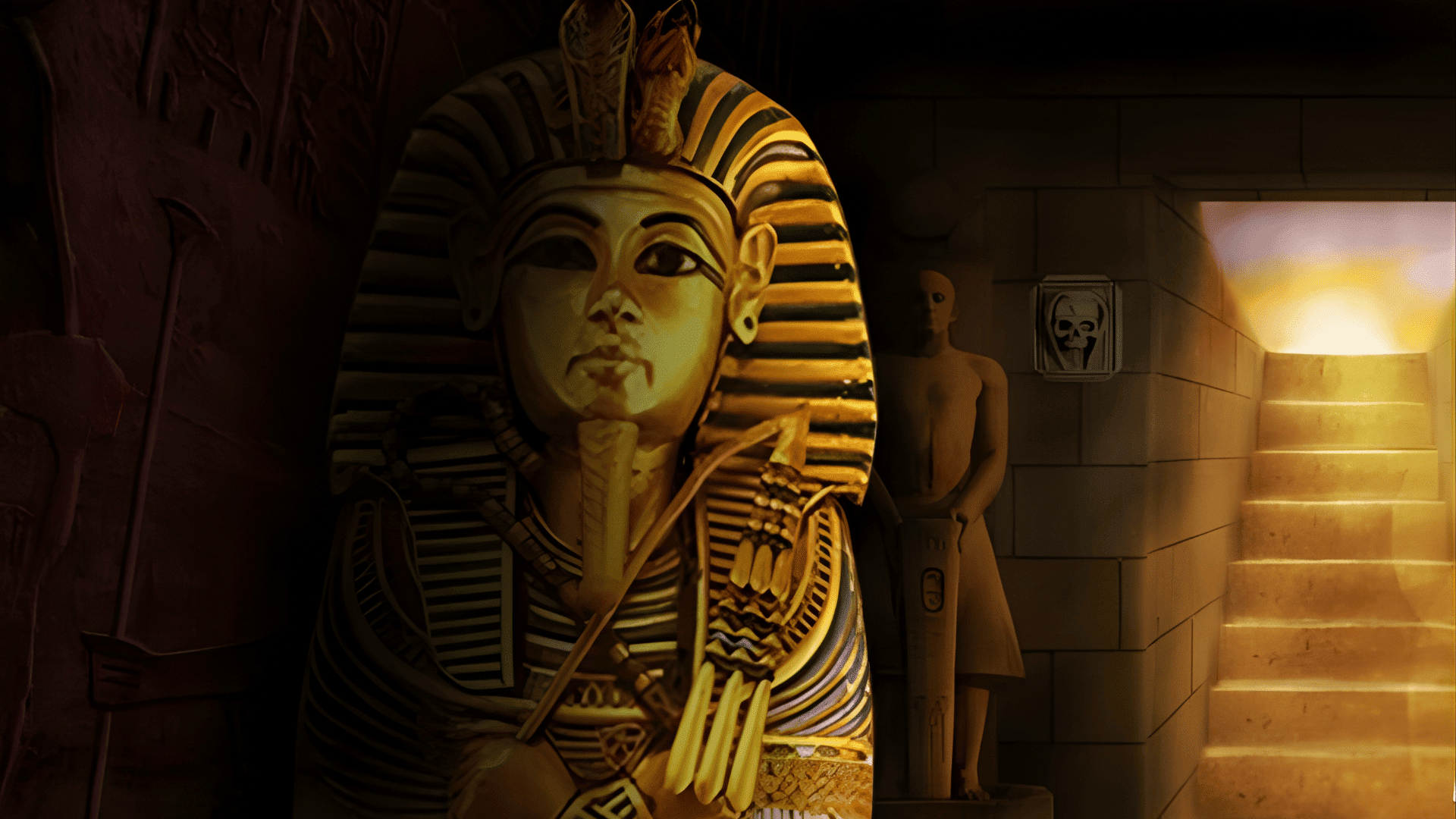 escape the egyptian tomb