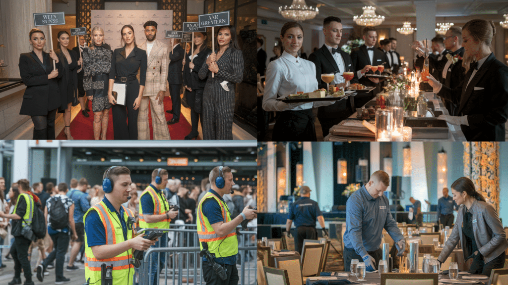 event staffing agencies-