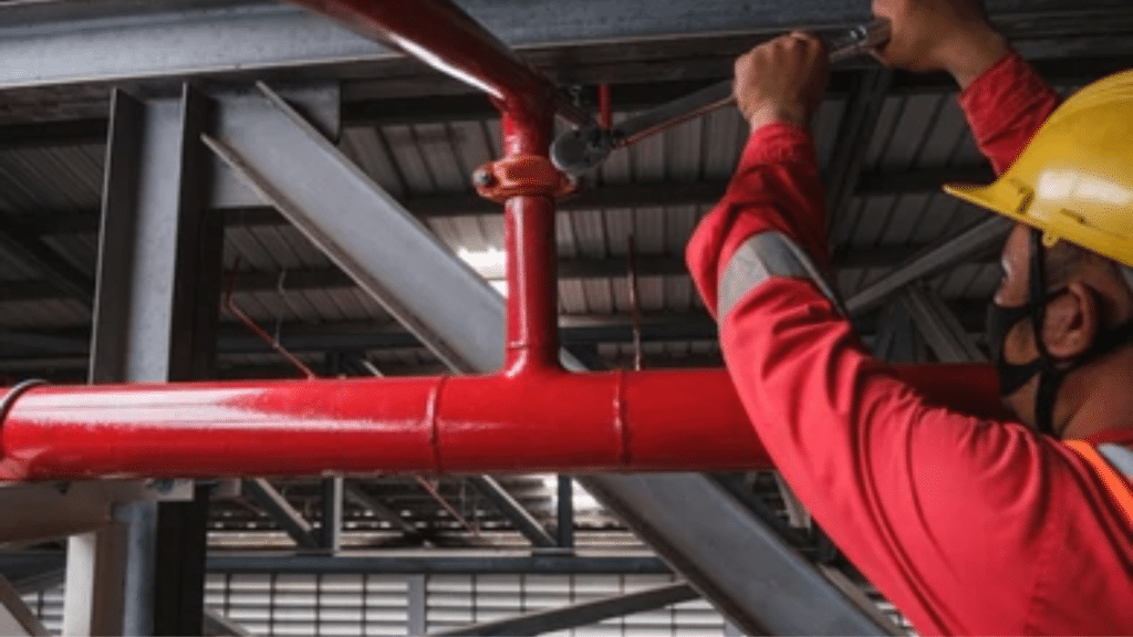 fire sprinkler system installation