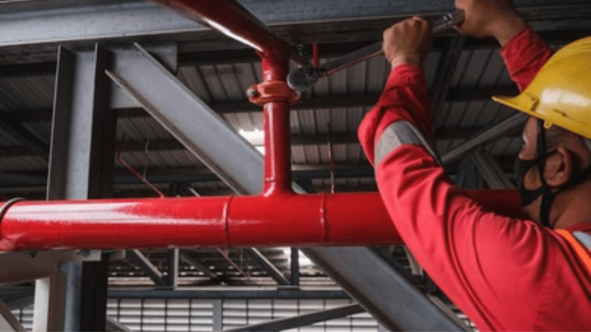 fire sprinkler system installation