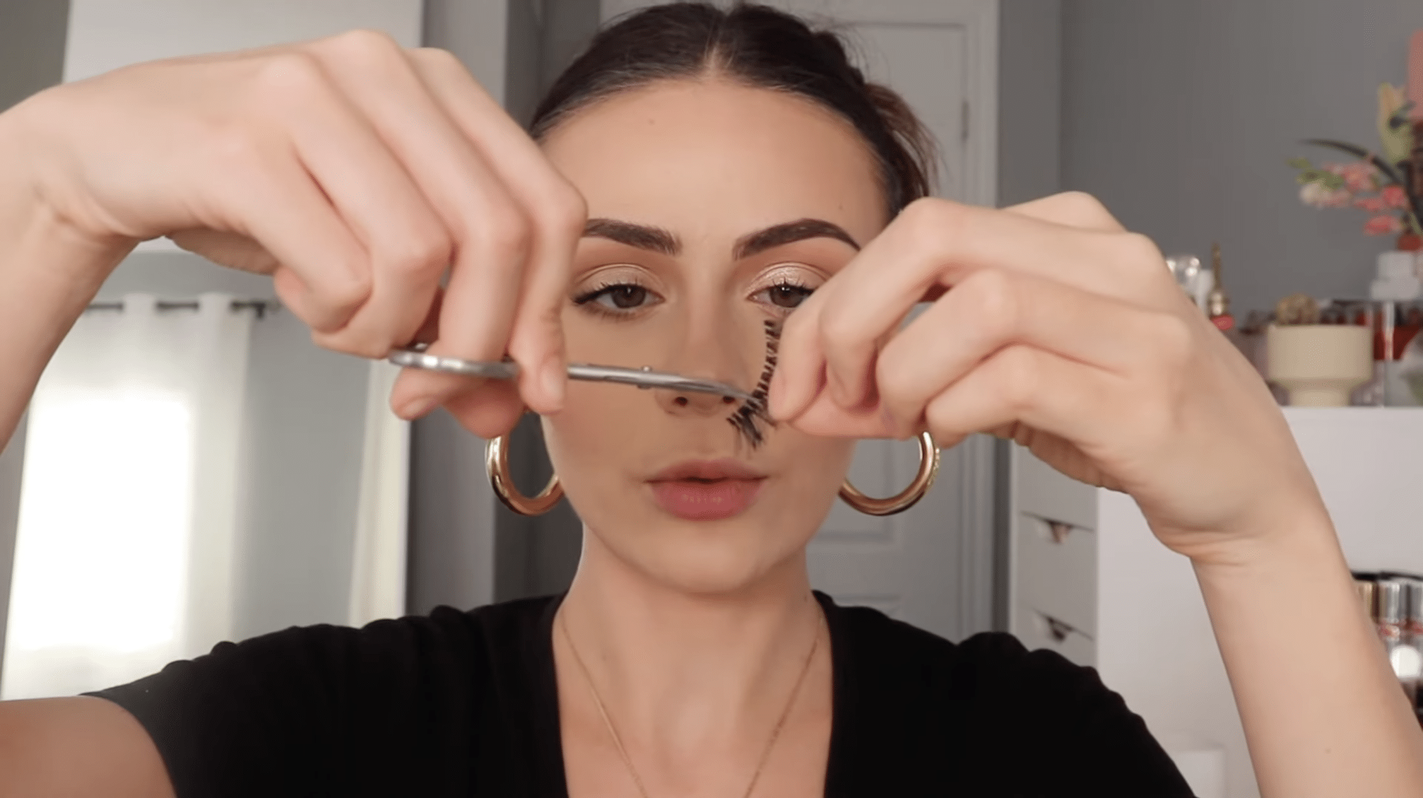 half lashes trick