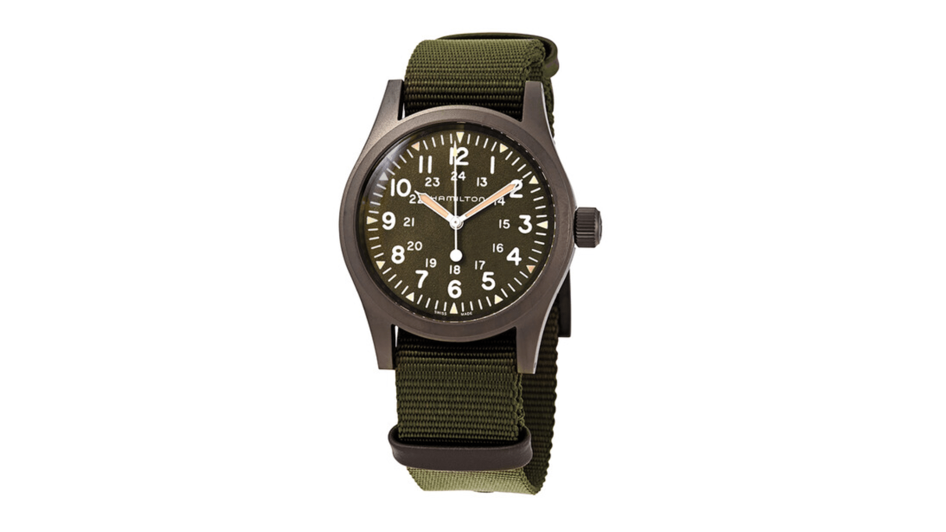 hamilton khaki field mechanical