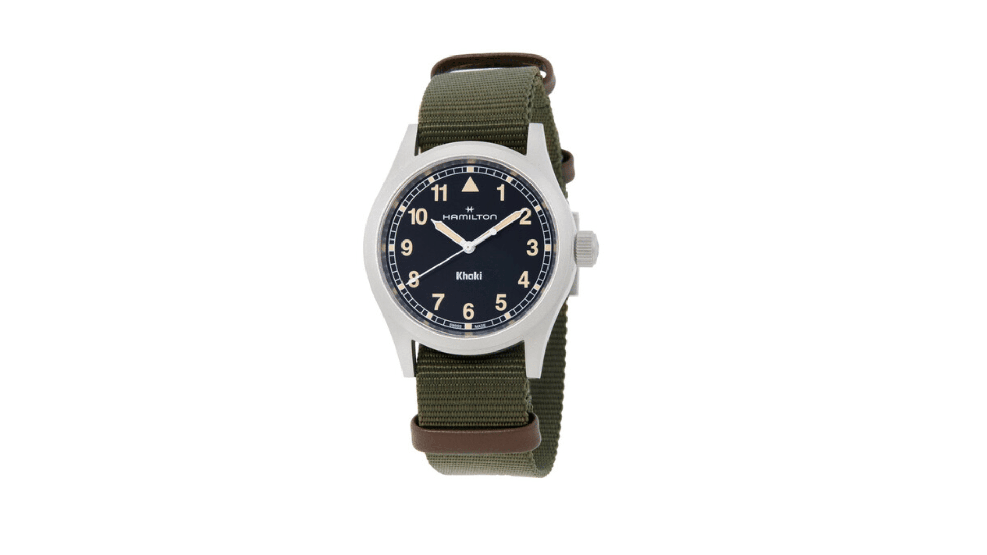 hamilton khaki field quartz