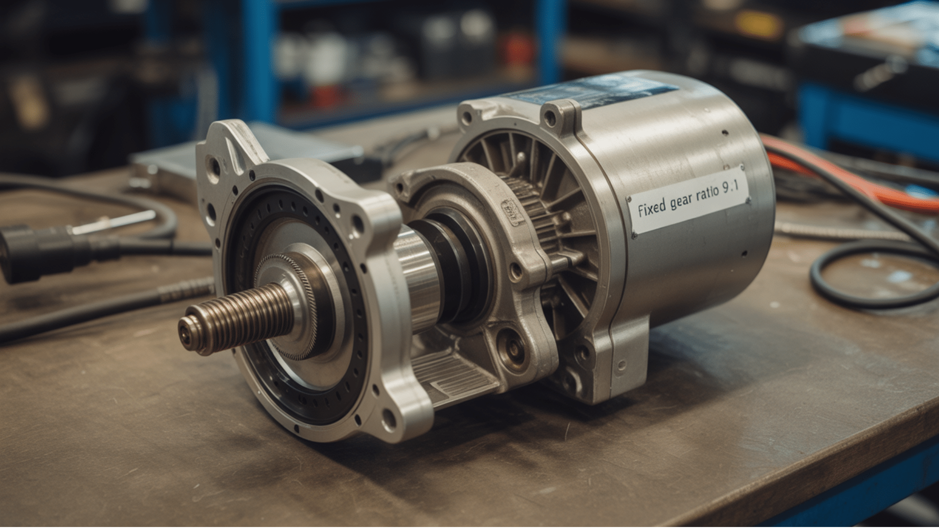 how an ev transmission works