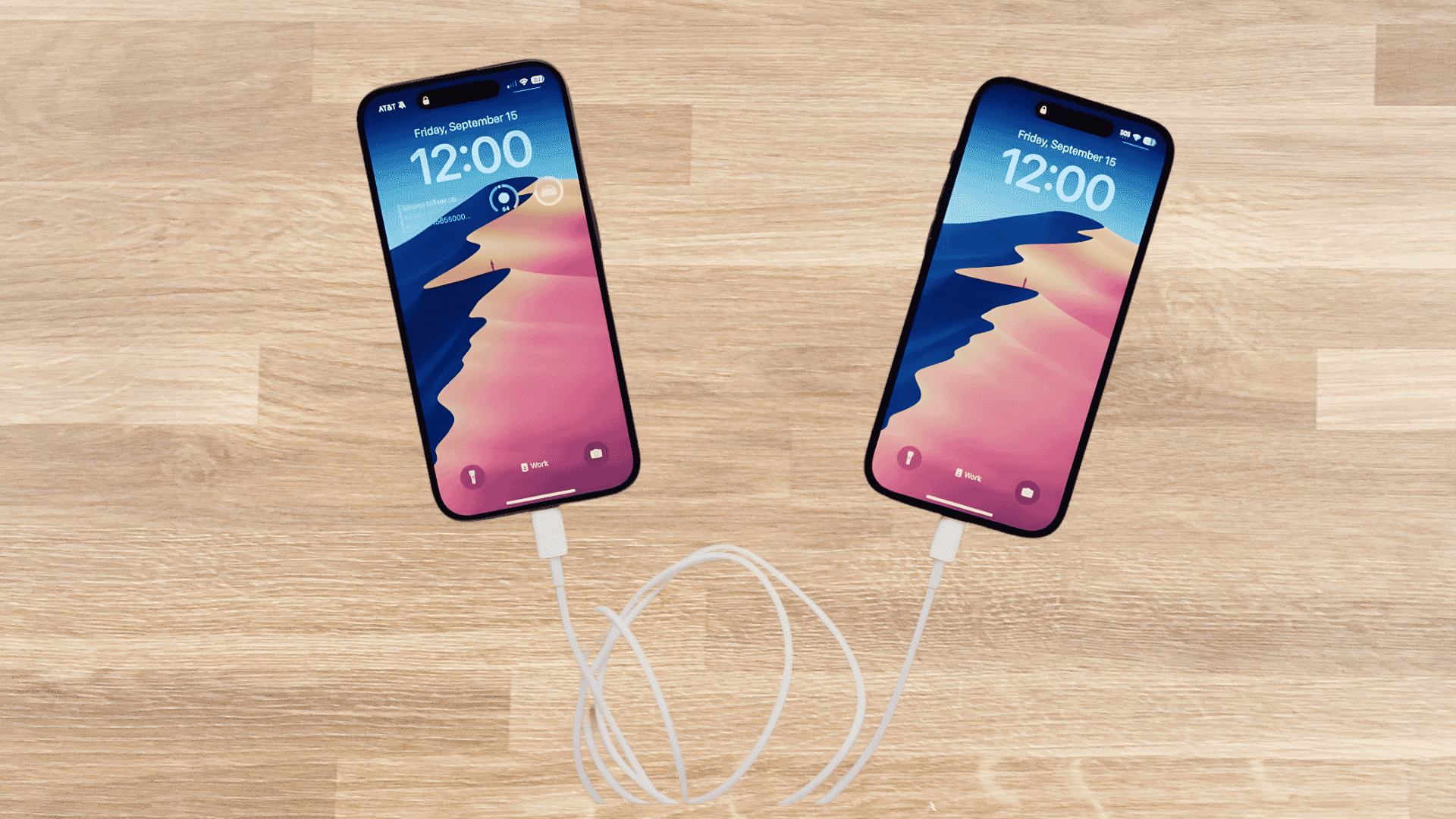 how i phone to i phone charging works