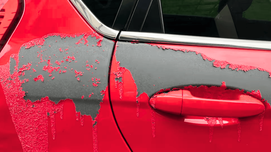 how much does it cost to fix a scratch on a car