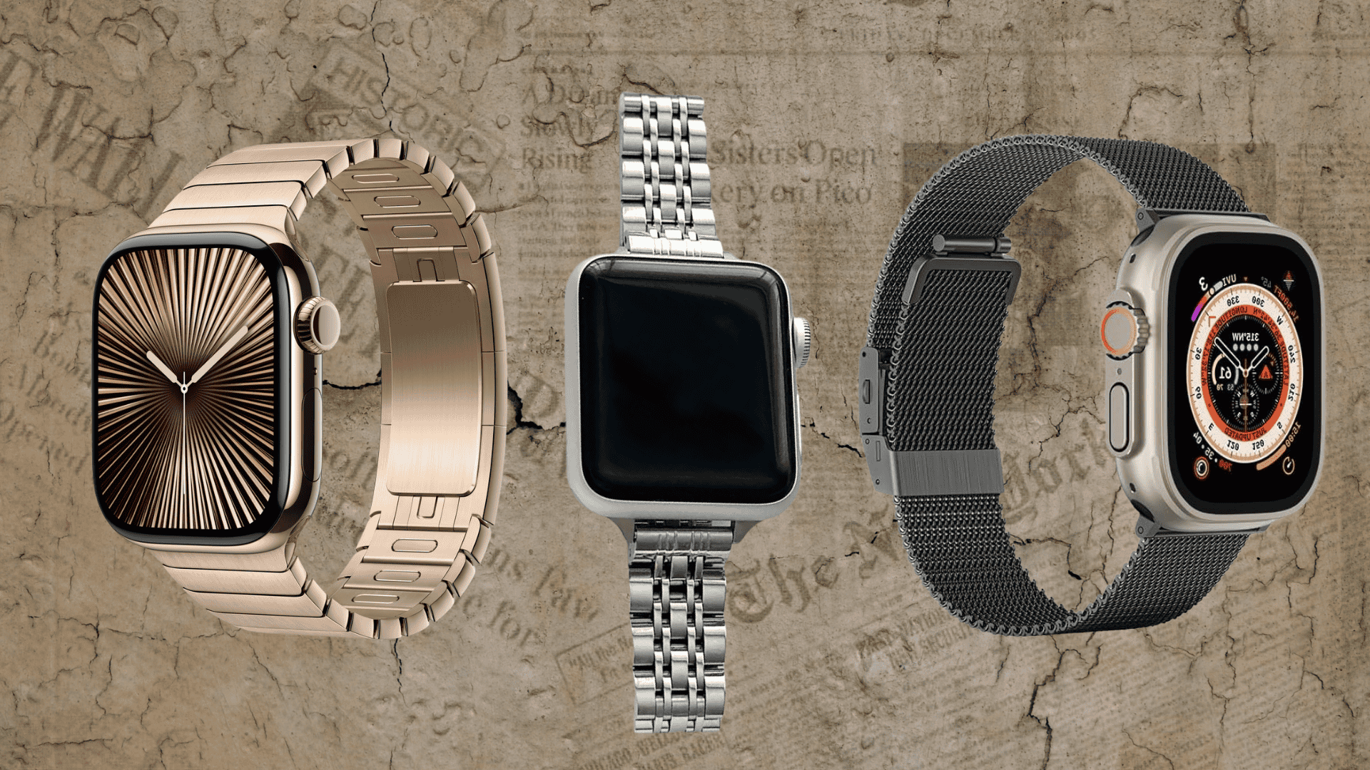 how to clean apple watch band