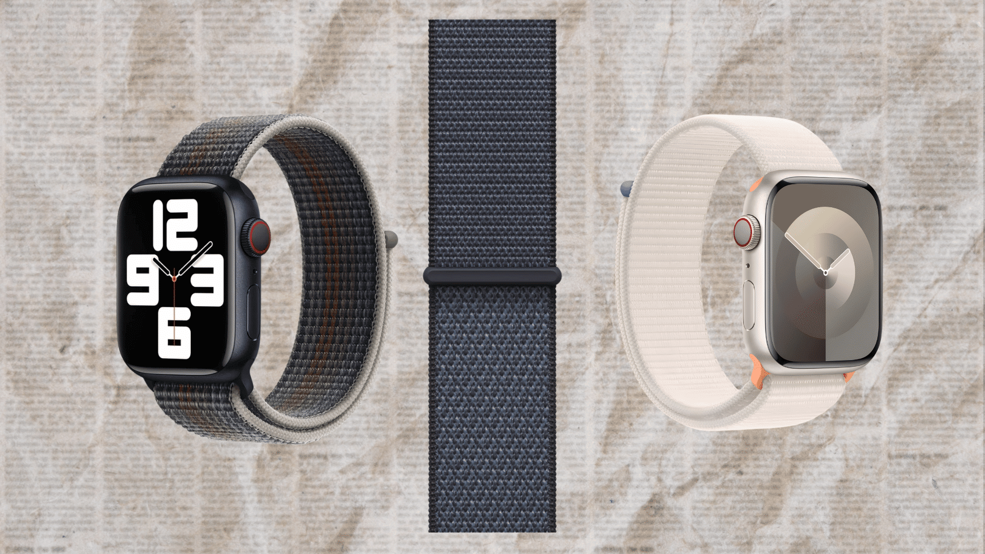 how to clean apple watch sport loop band