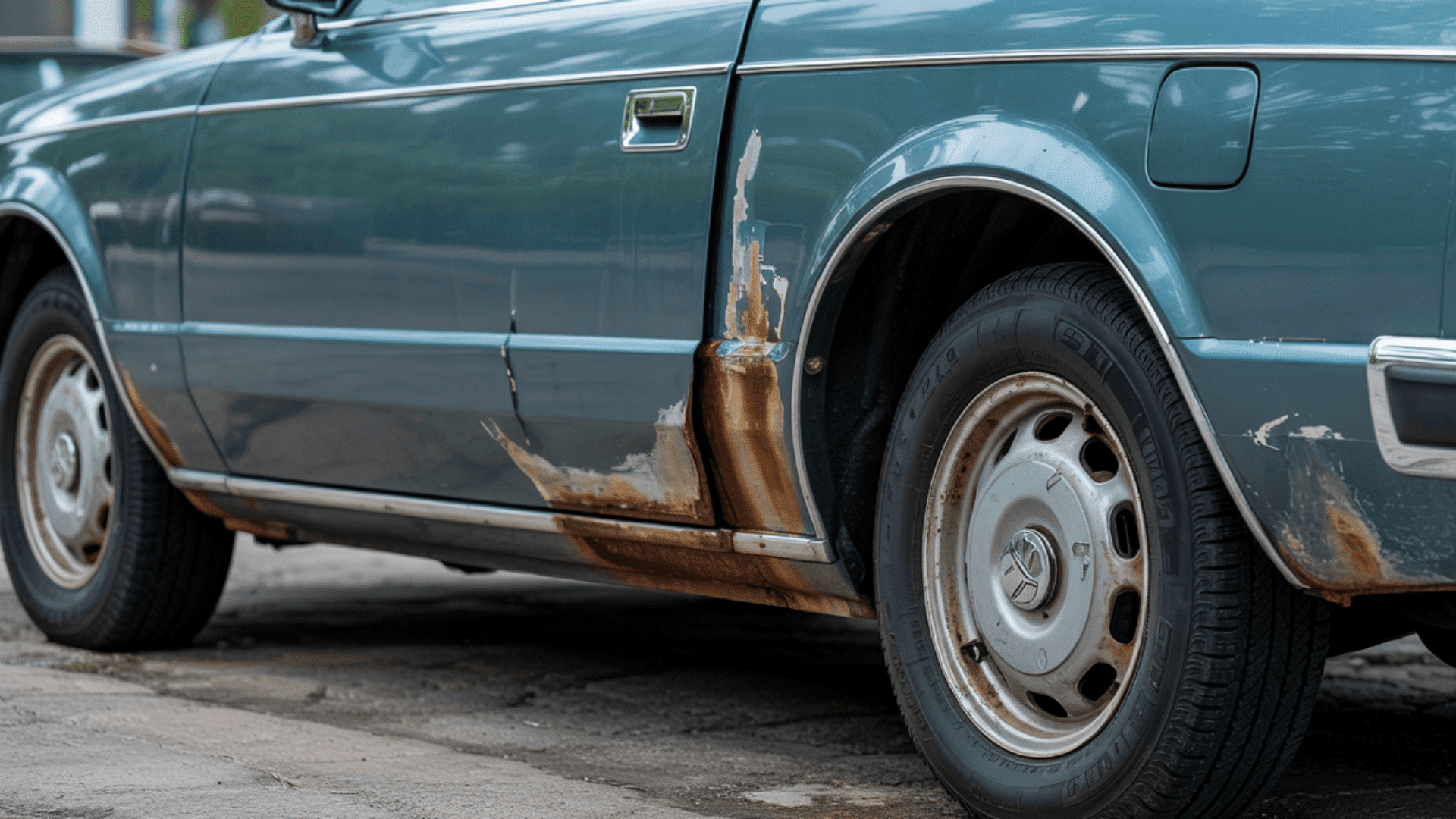 how to fix rust on a car