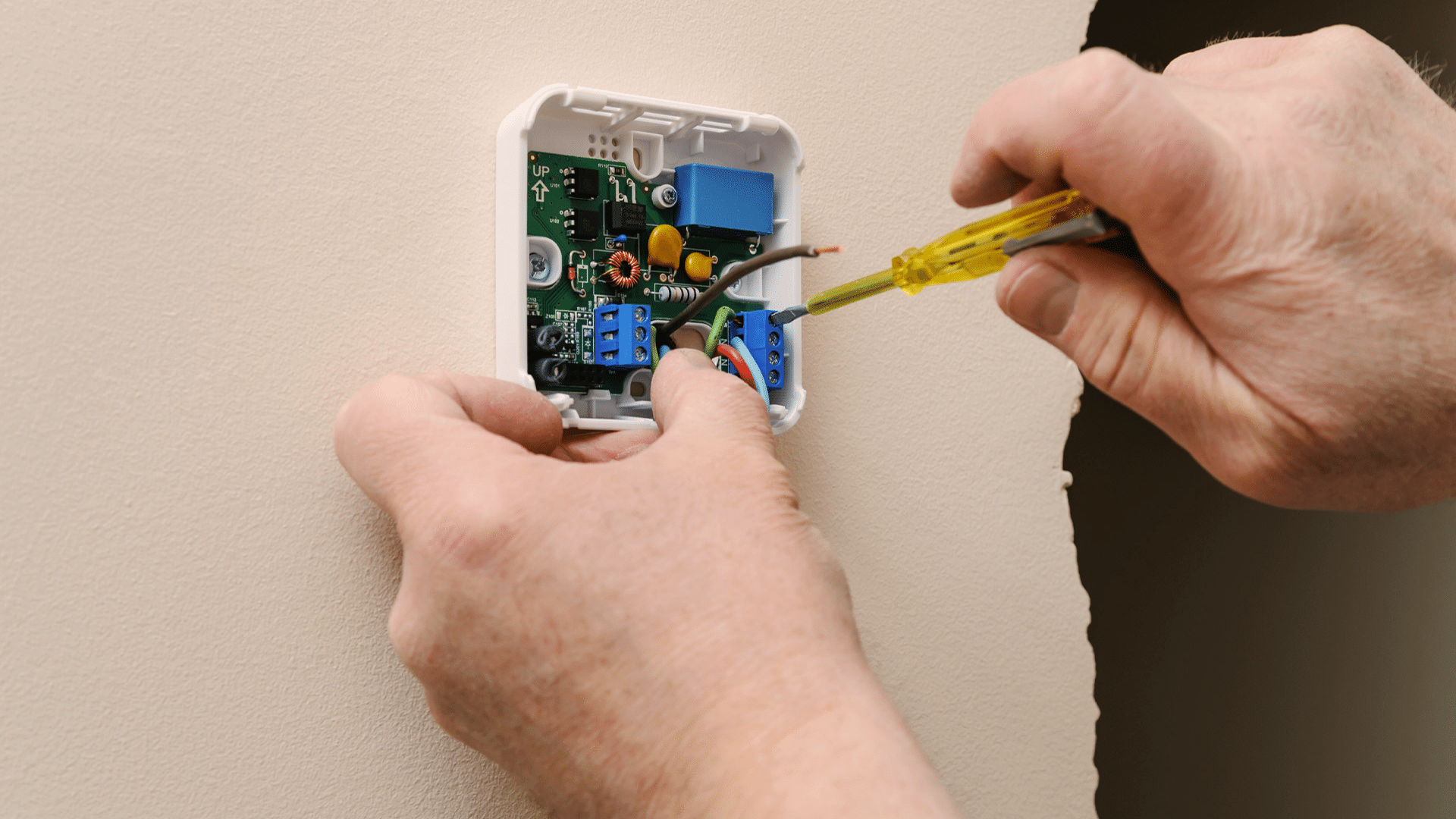 how to install smart thermostat