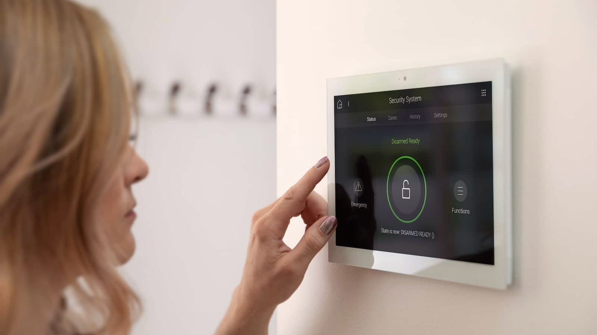 intrusion alarm system