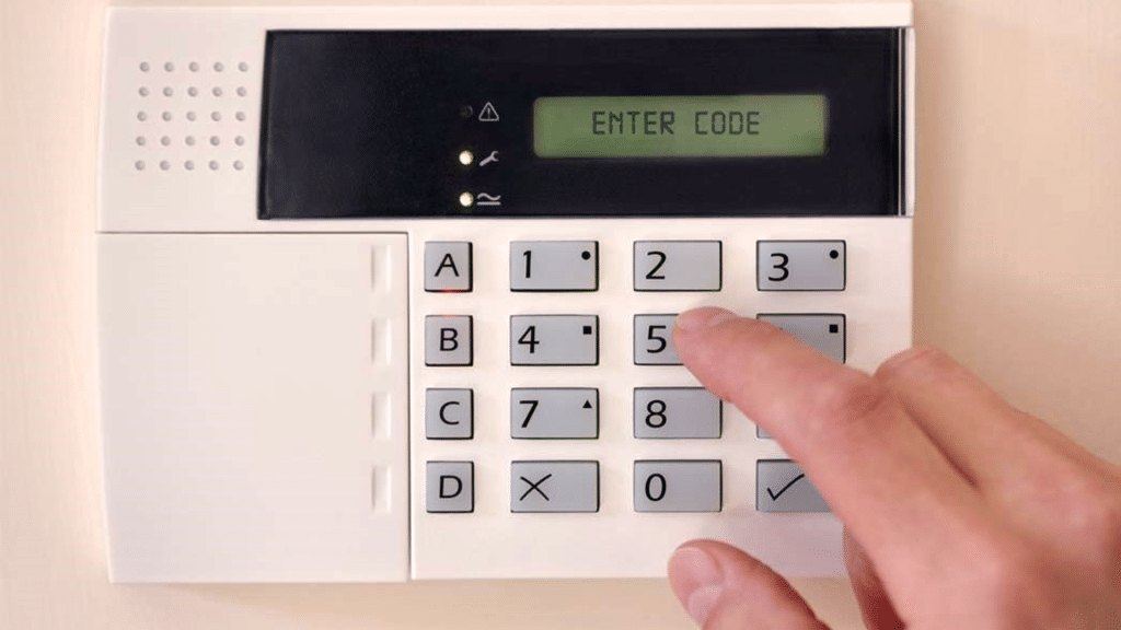 intrusion alarm system