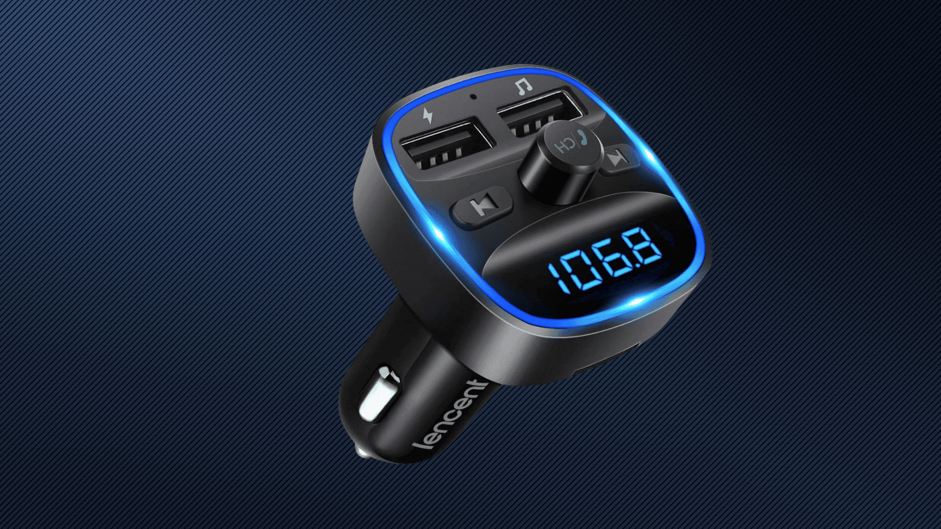 lencent t25 bluetooth fm transmitter
