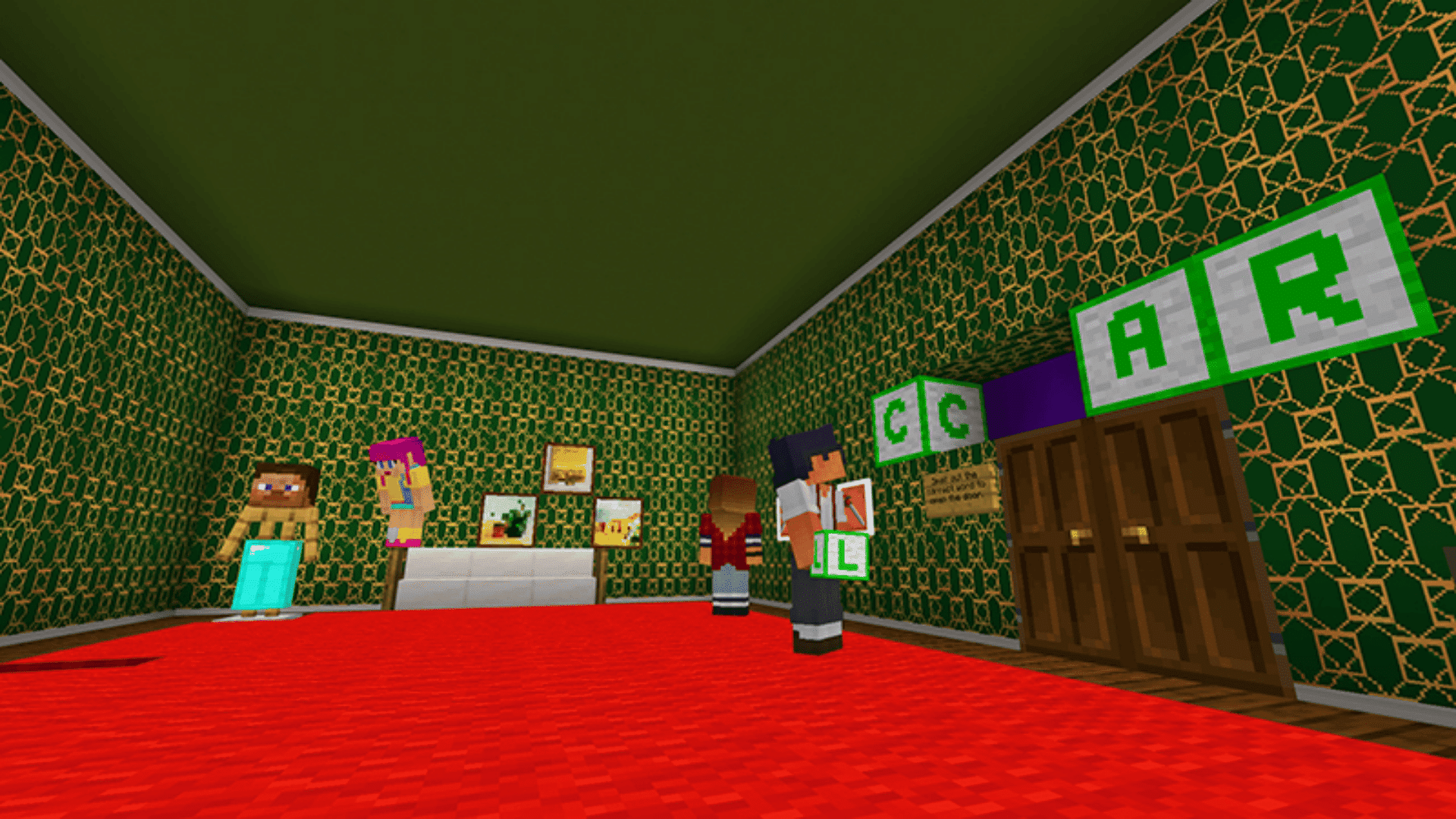 minecraft escape room