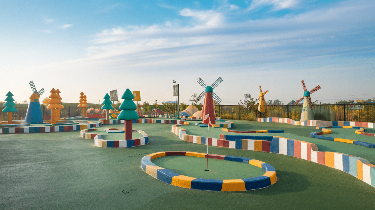 mini golf tournament