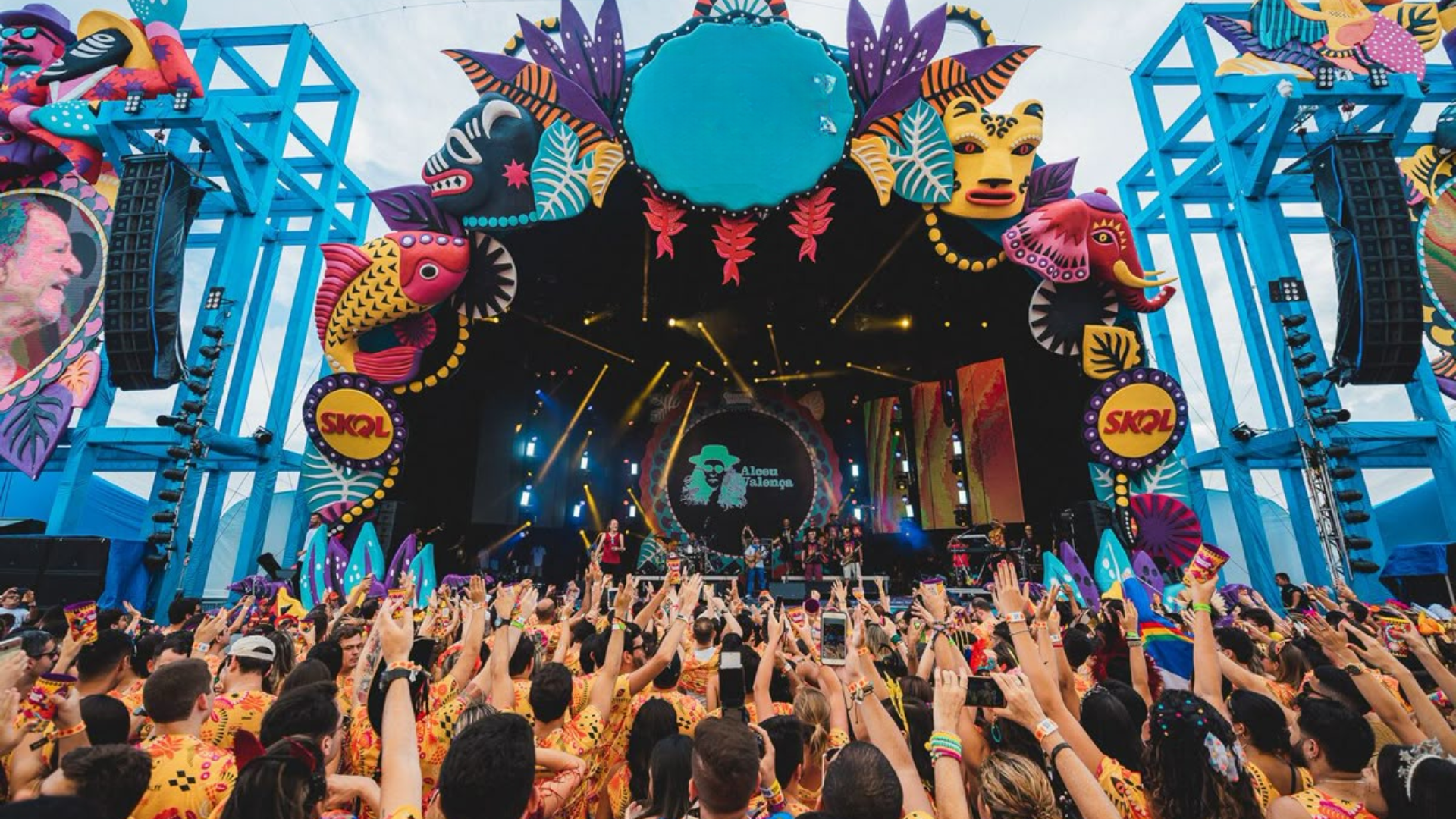 music festival theme