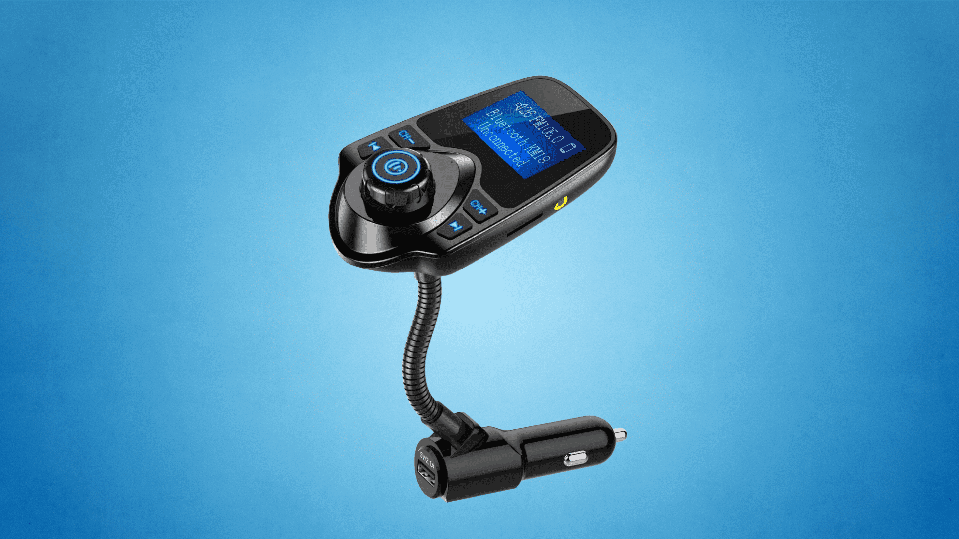 nulaxy km18 fm bluetooth adapter