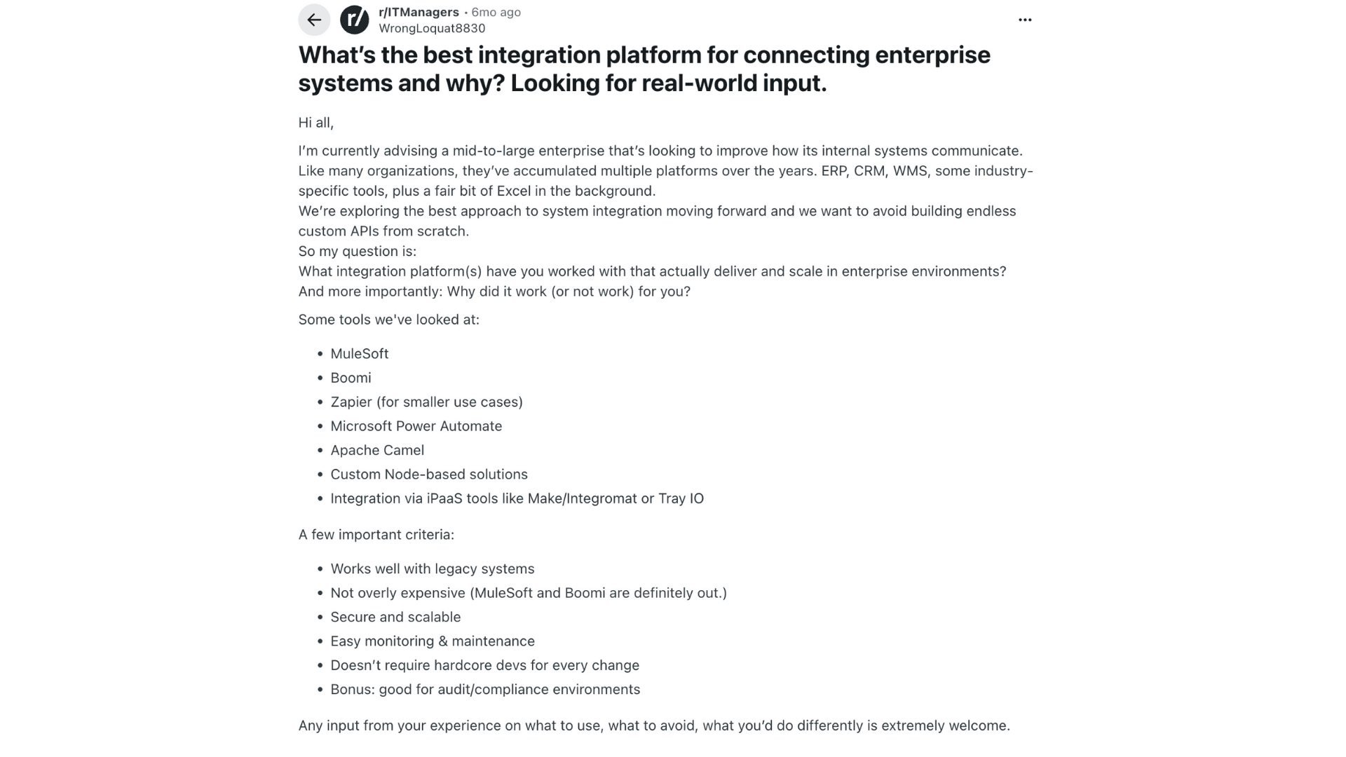 online community reviews