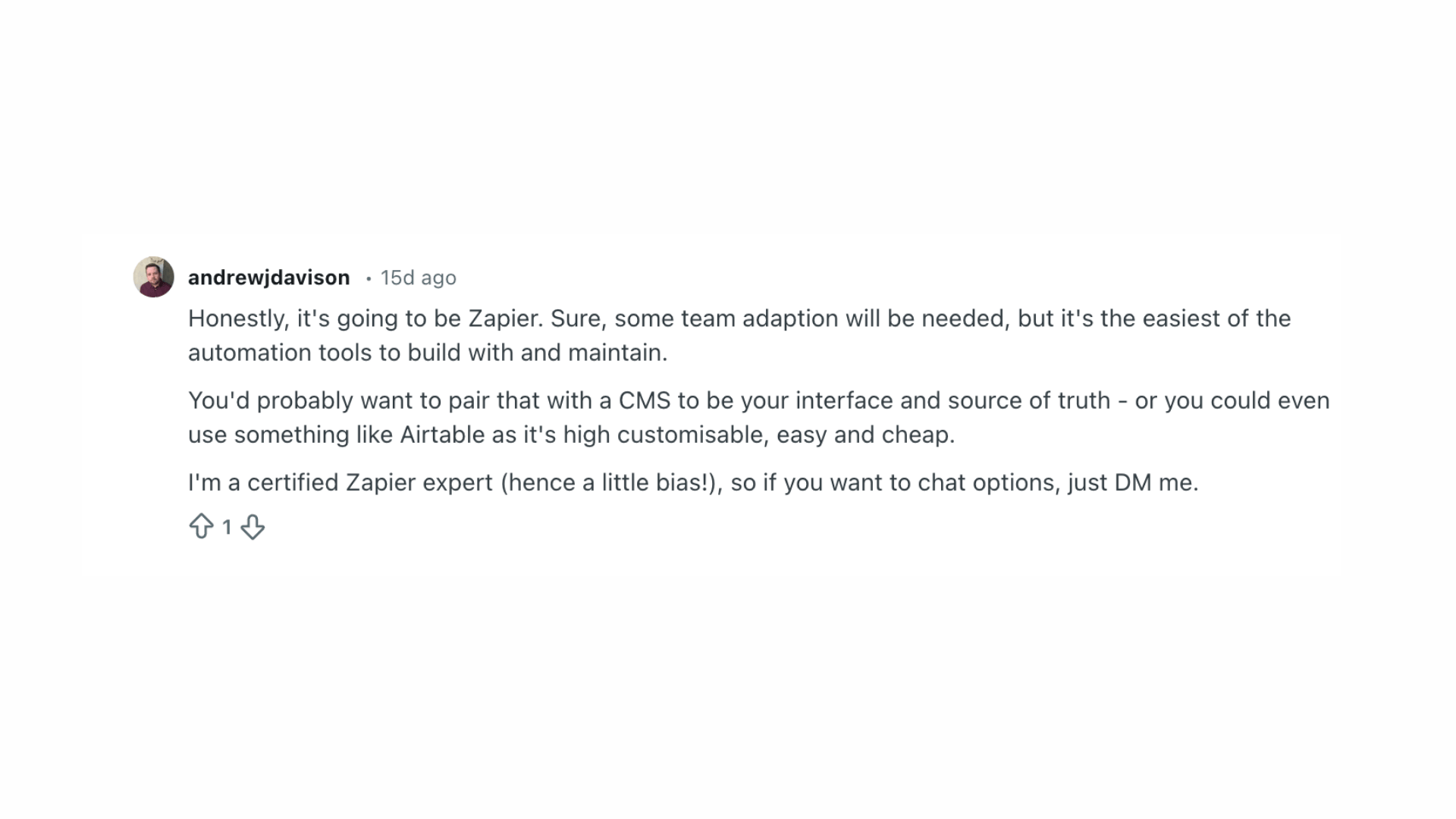 online community reviews real user feedback