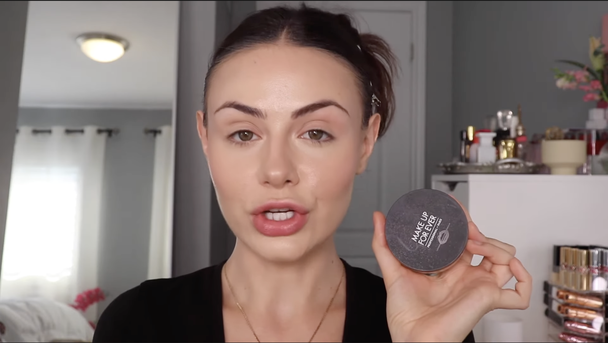 powder contour and blush