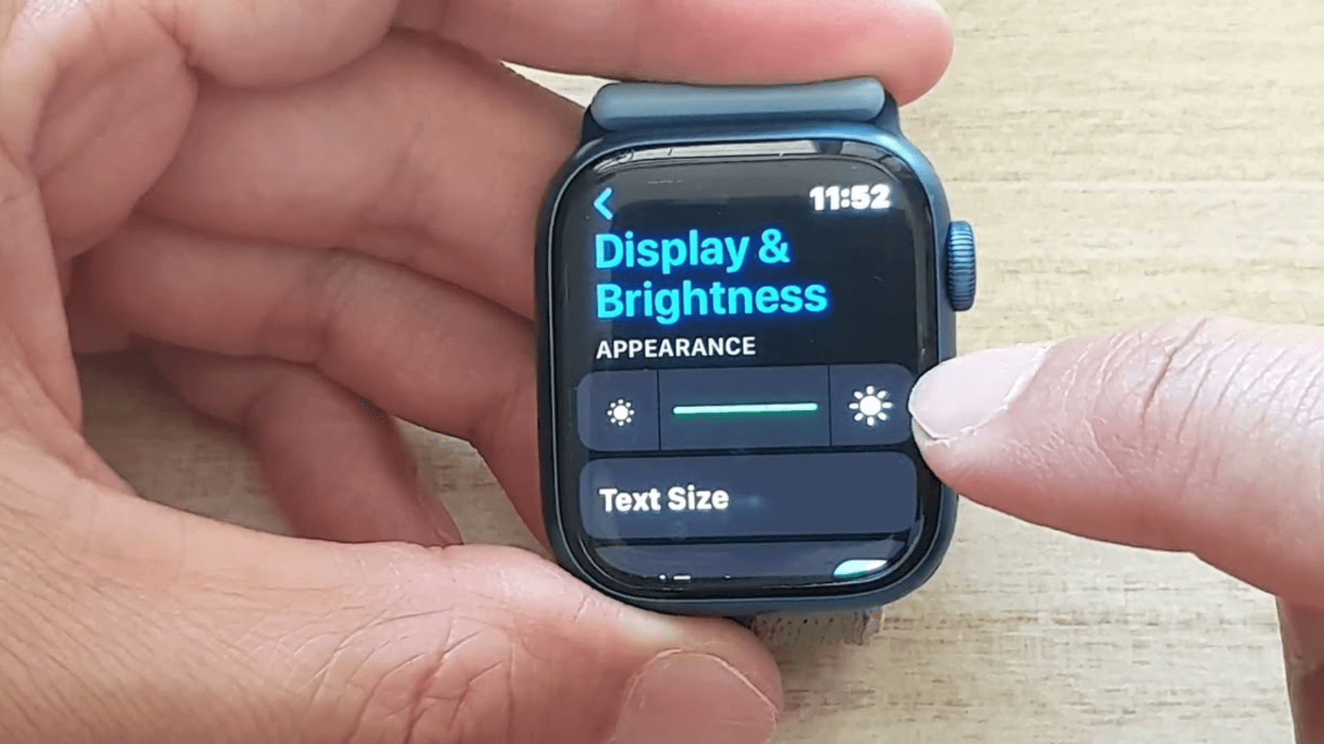 reduce screen brightness