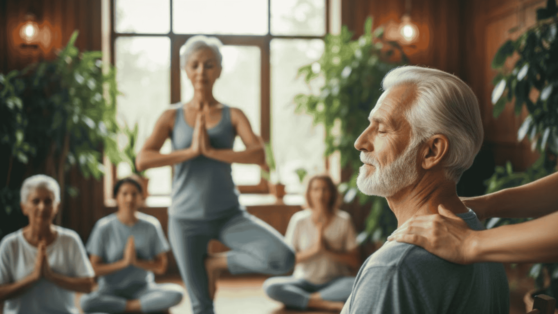 relaxation day party with spa treatments or yoga sessions