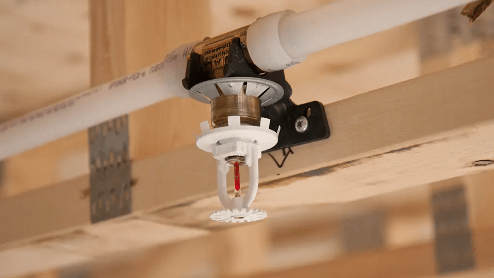 residential fire sprinkler system