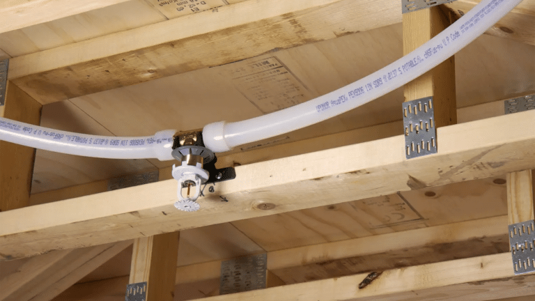 Residential Fire Sprinkler System