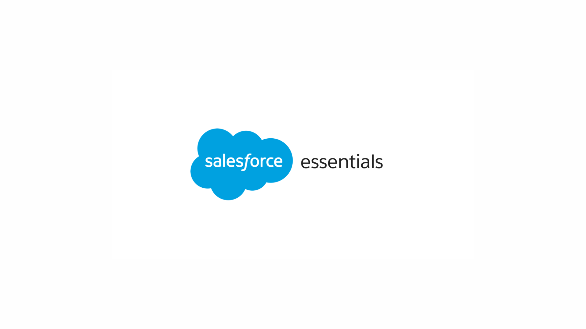 salesforce essentials