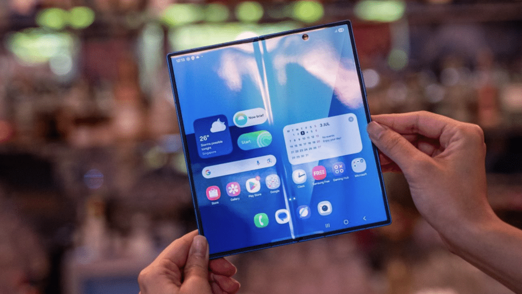 samsung galaxy z fold7 reviews