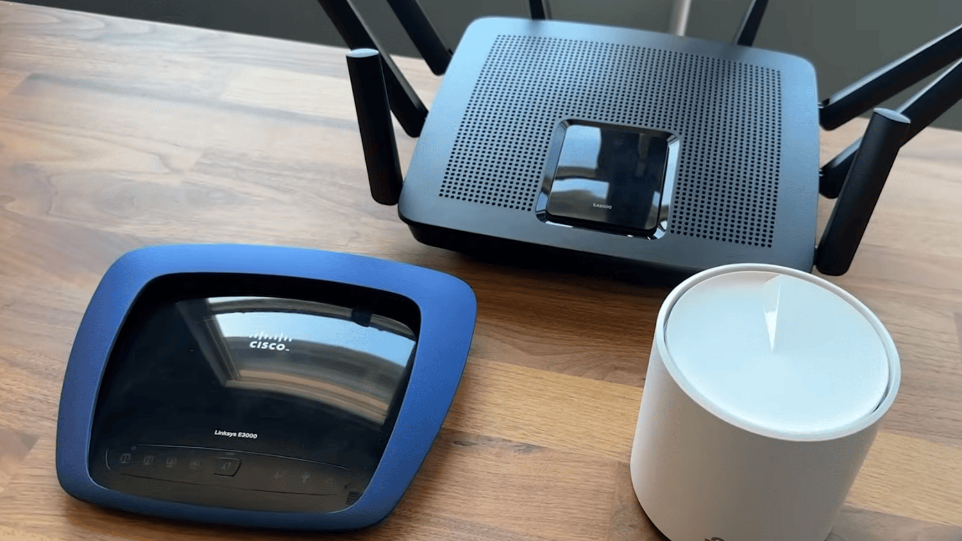 selecting a modem and router