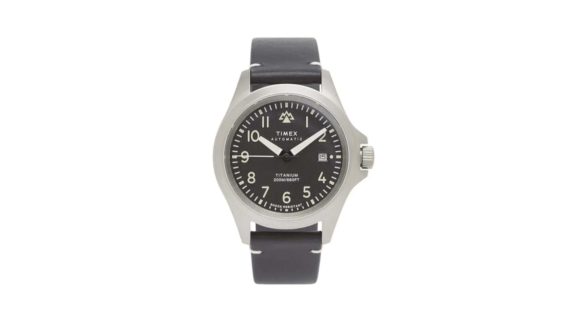 timex expedition north titanium