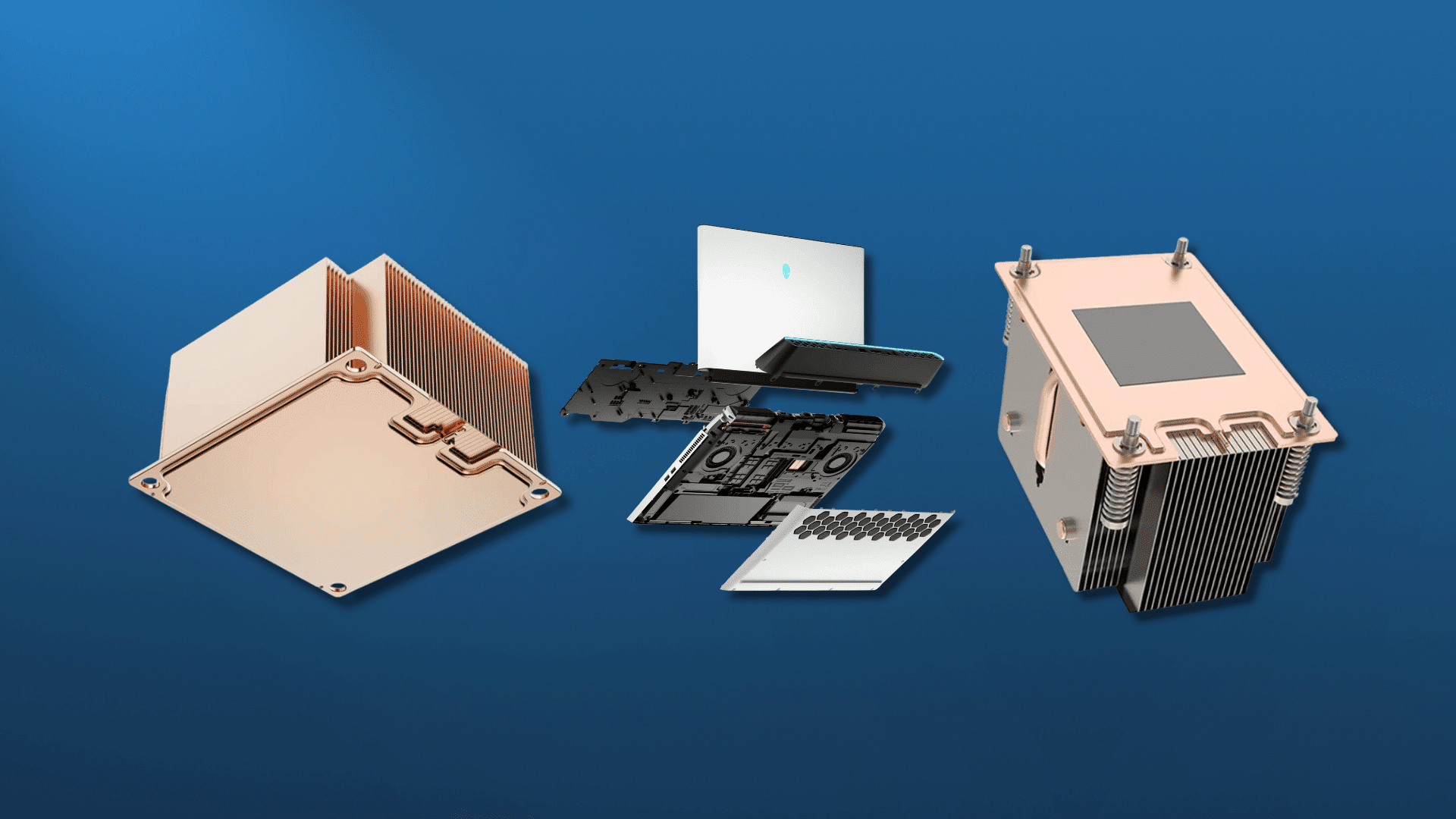 types of vapor chamber cooling