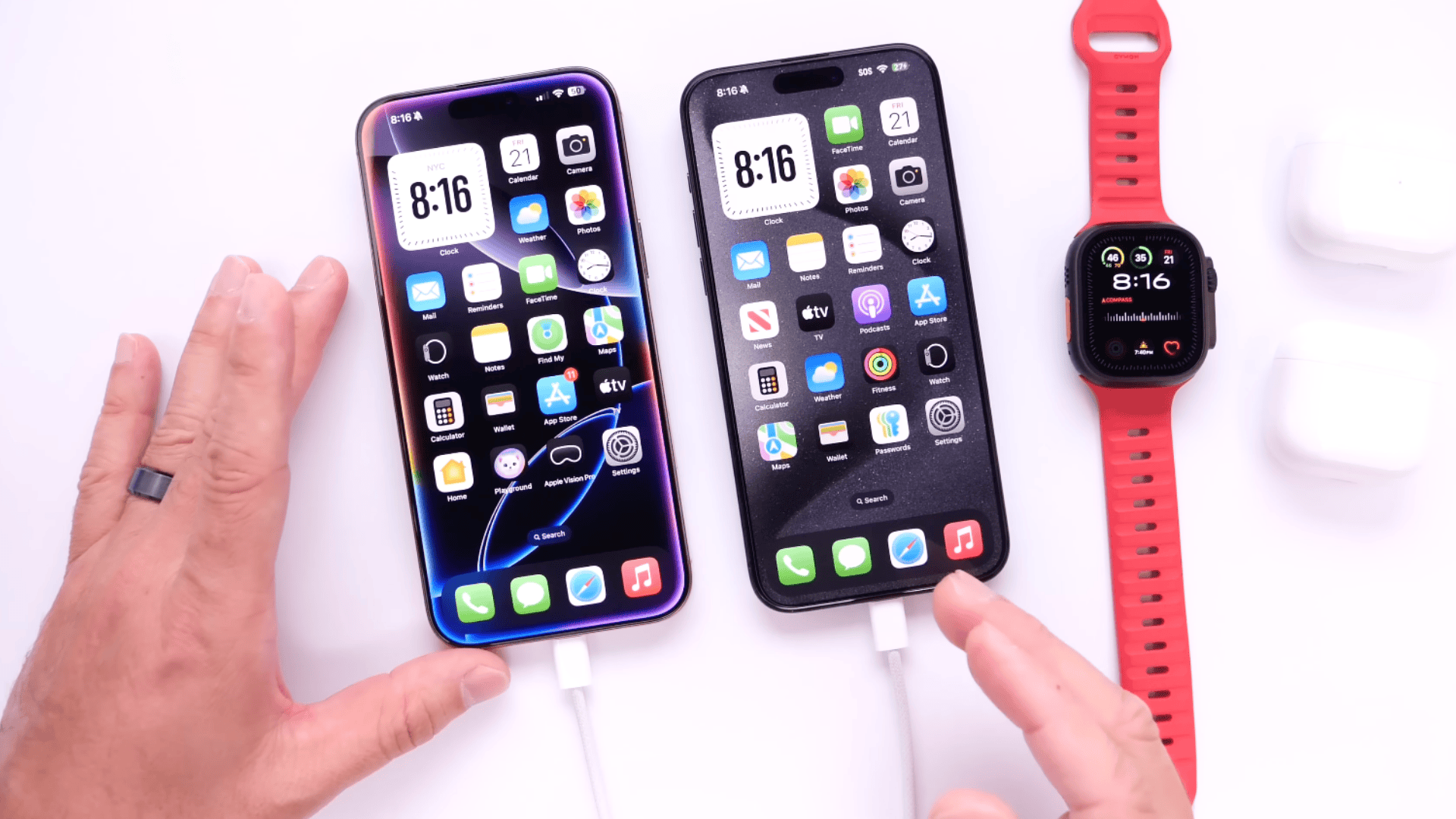 use the correct cable