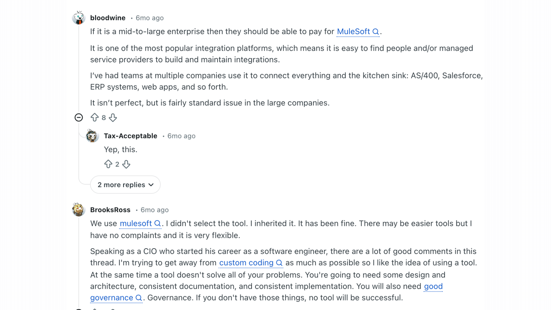 user experience and reviews