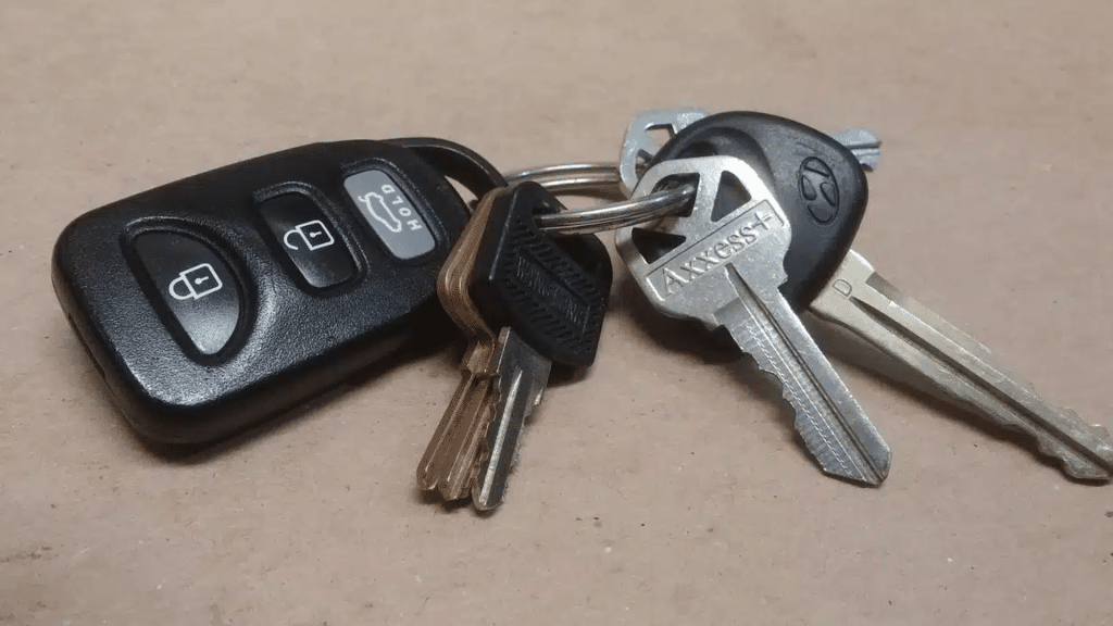 what is a key fob